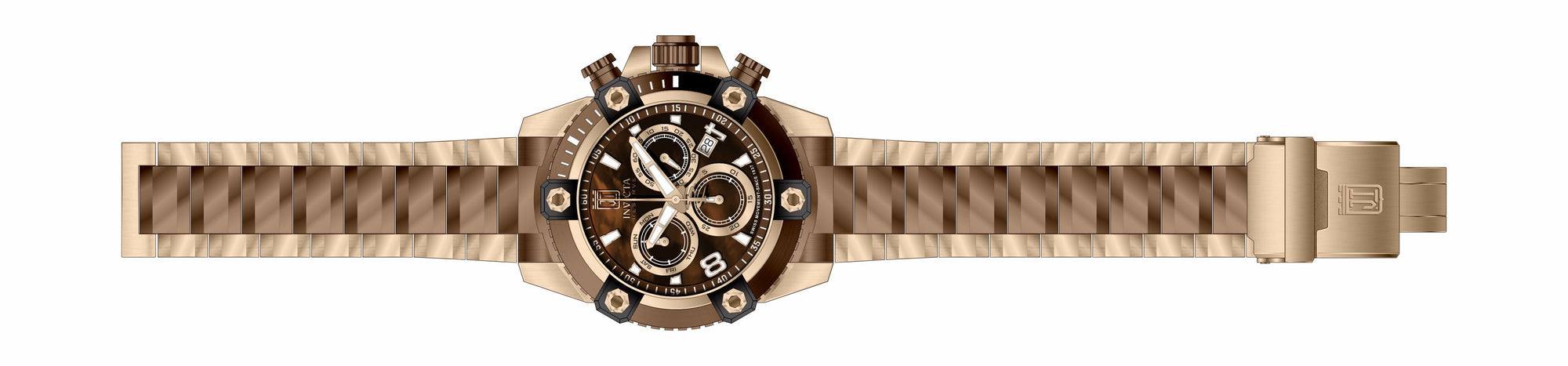 Band For Invicta JT  Men 51288