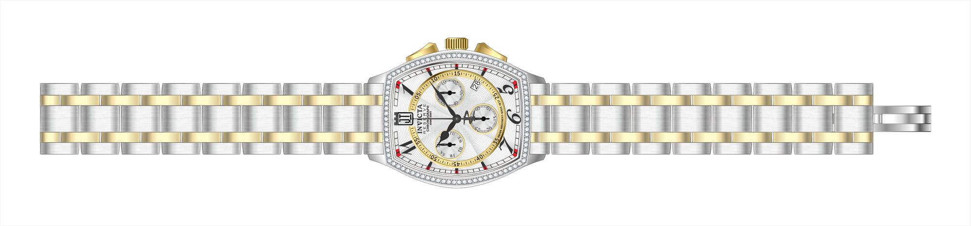 Band For Invicta JT  Men 51303