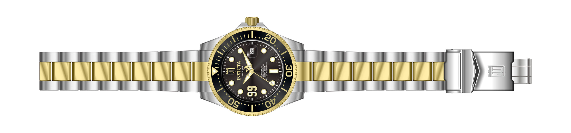 Band For Invicta JT  Men 51309