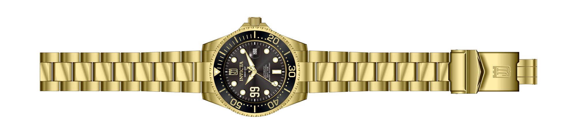 Band For Invicta JT  Men 51310