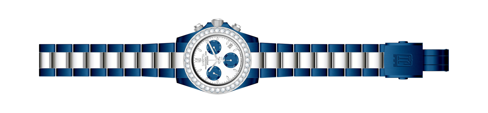 Band For Invicta JT  Men 51329