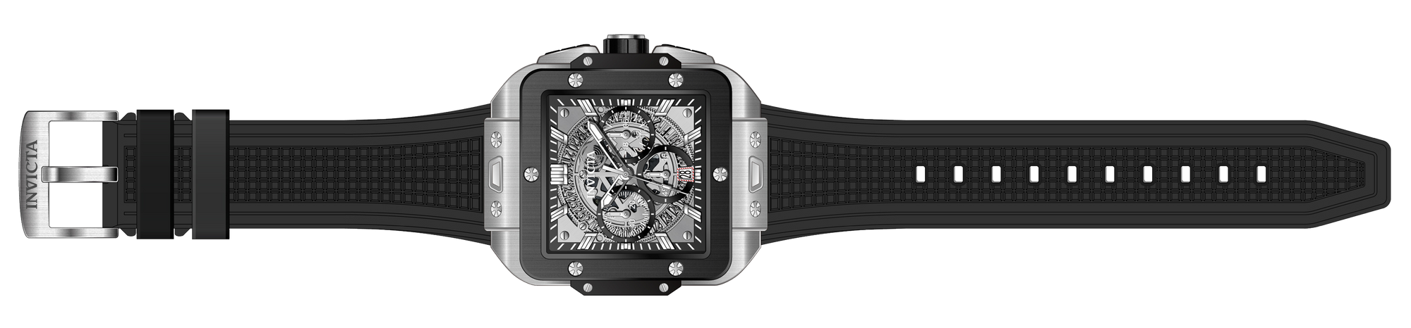 Band For Invicta S1 Rally 70214