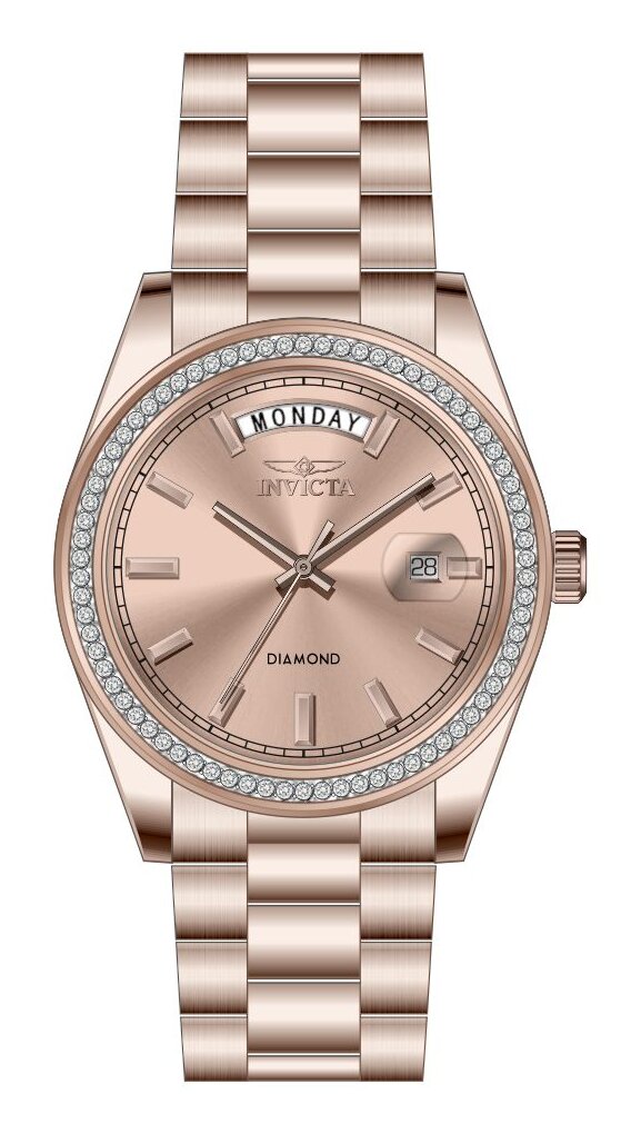 Parts For Invicta Elite Diamond  Lady 51371