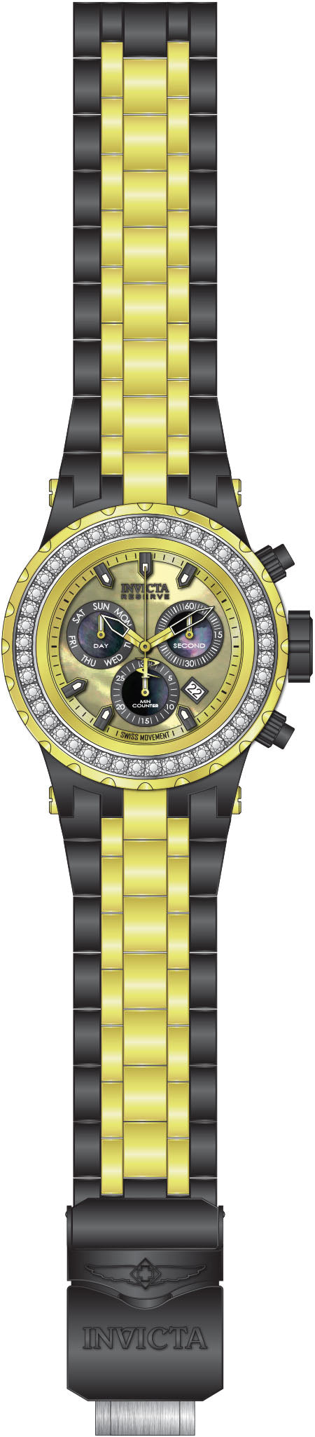 Parts For Invicta Reserve Specialty Subaqua Men 51380