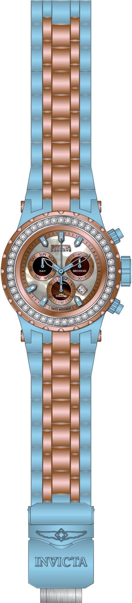 Parts For Invicta Reserve Specialty Subaqua Men 51381