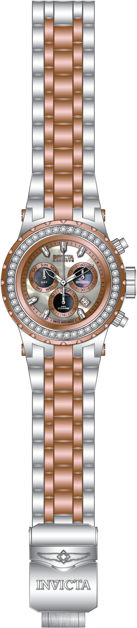 Parts For Invicta Reserve Specialty Subaqua Men 51382