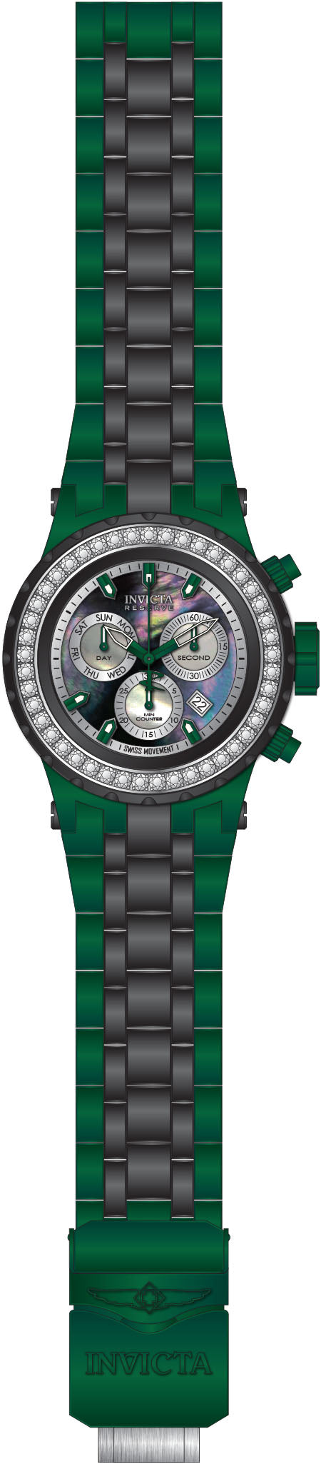Band For Invicta Reserve Specialty Subaqua Men 51384