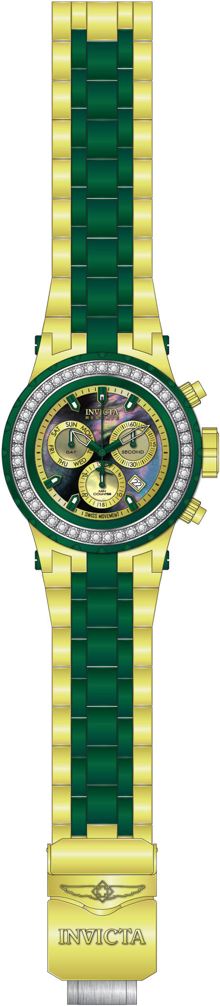 Parts For Invicta Reserve Specialty Subaqua Men 51387