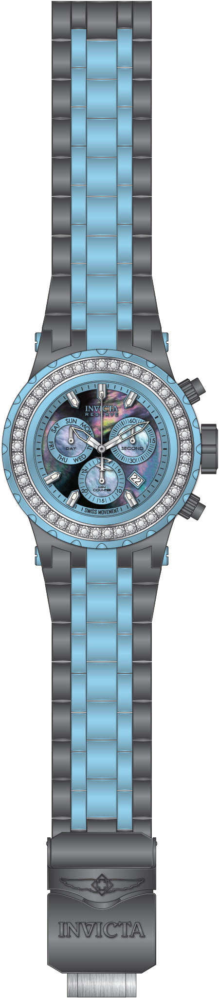 Parts For Invicta Reserve Specialty Subaqua Men 51392