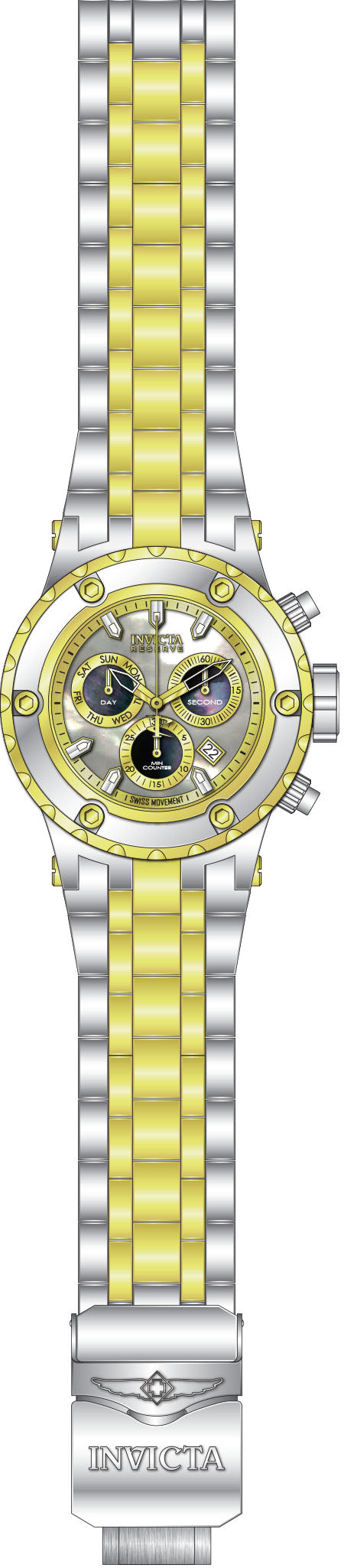 Parts For Invicta Reserve Specialty Subaqua Men 51394