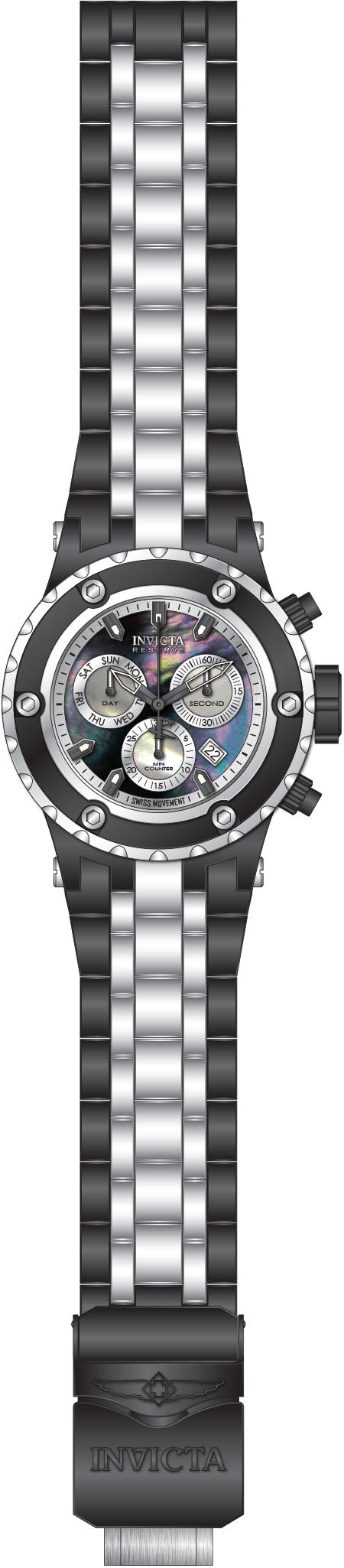 Band For Invicta Reserve Specialty Subaqua Men 51398