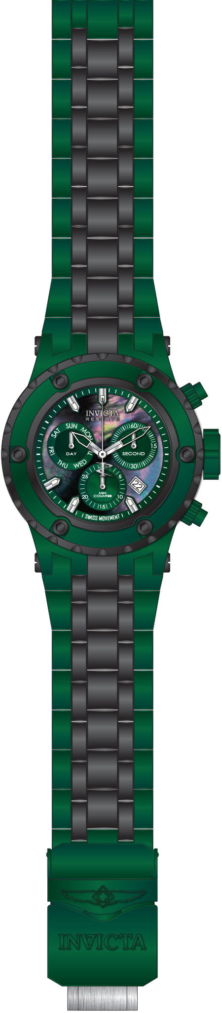 Band For Invicta Reserve Specialty Subaqua Men 51403