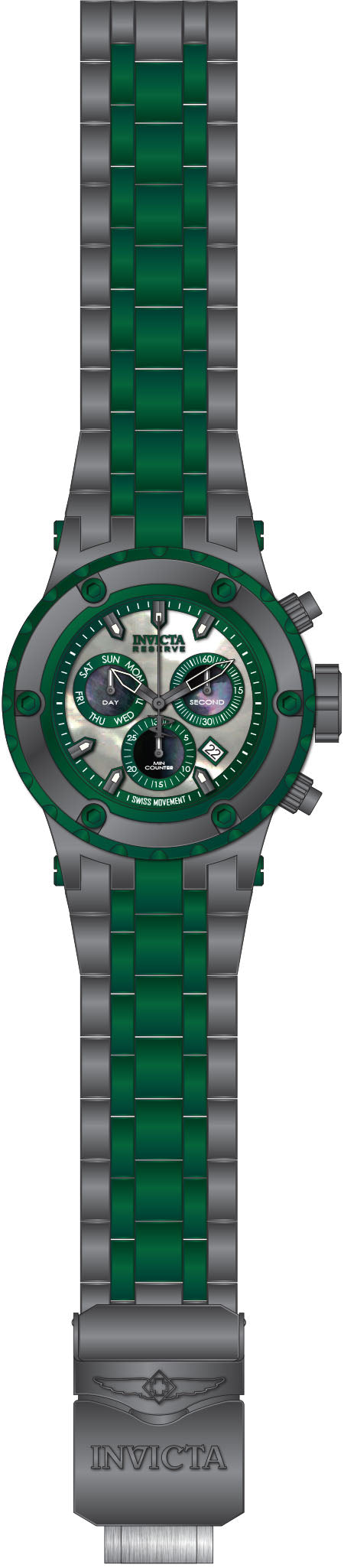 Parts For Invicta Reserve Specialty Subaqua Men 51405