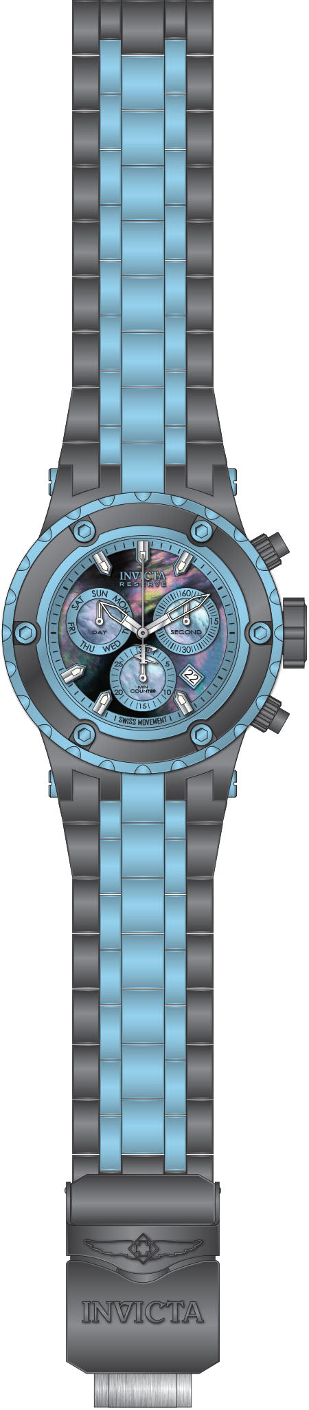 Parts For Invicta Reserve Specialty Subaqua Men 51411
