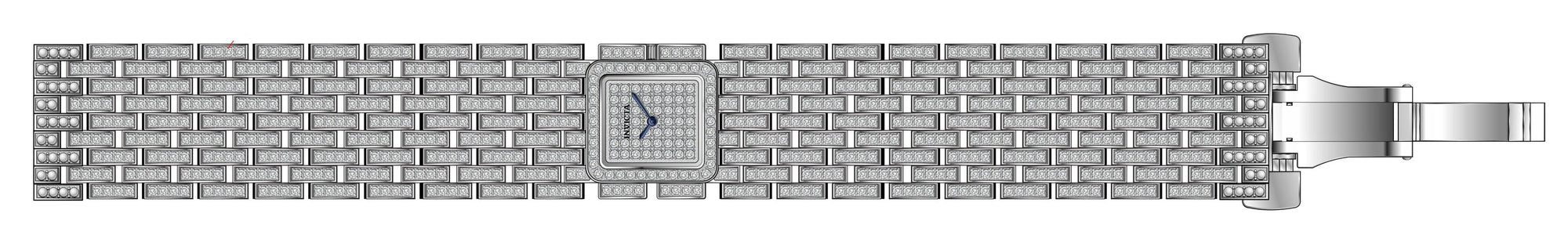 Parts For Invicta Elite Diamond  Lady 51424