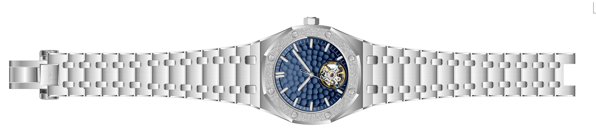 Band For Invicta S1 Rally  Men 70468