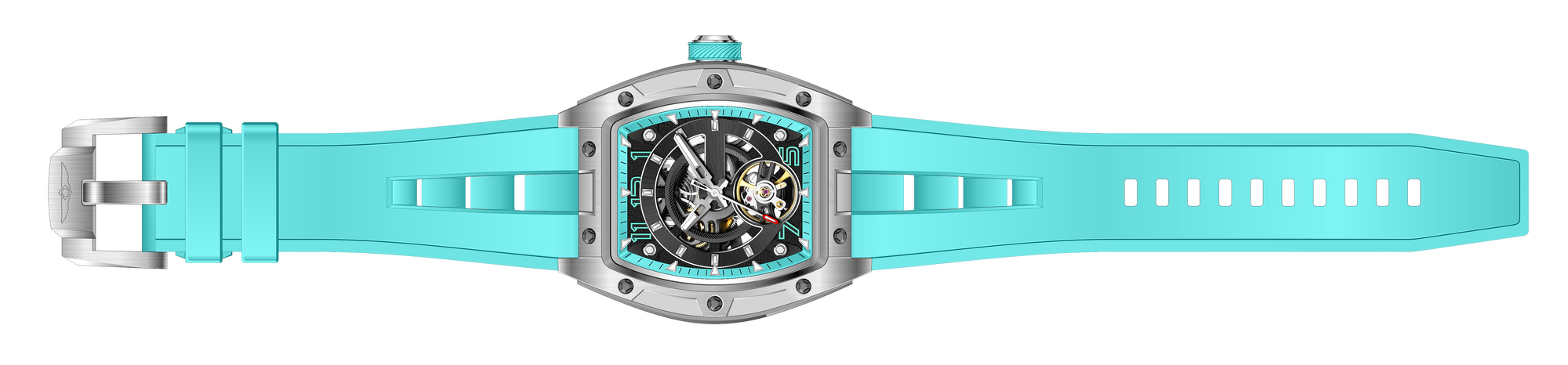 Band For Invicta S1 Rally  Men 70471