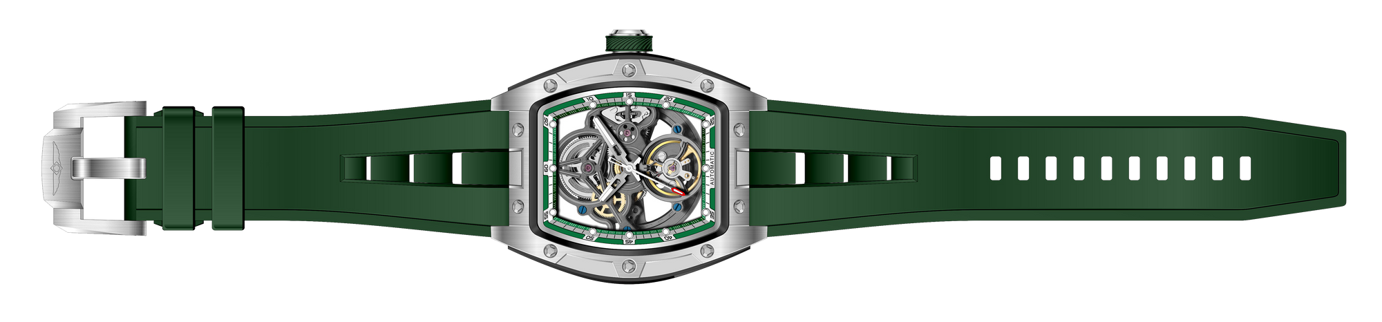 Band For Invicta S1 Rally  Men 70480
