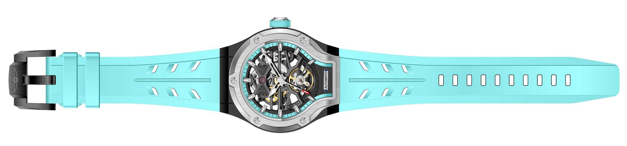 Band For Invicta S1 Rally  Men 70488