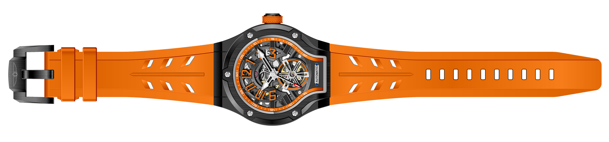 Band For Invicta S1 Rally  Men 70496
