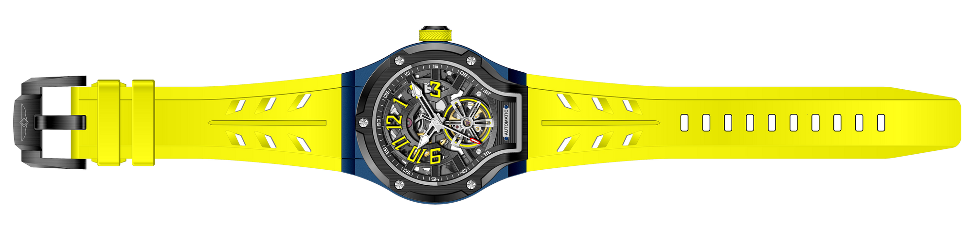 Band For Invicta S1 Rally  Men 70498