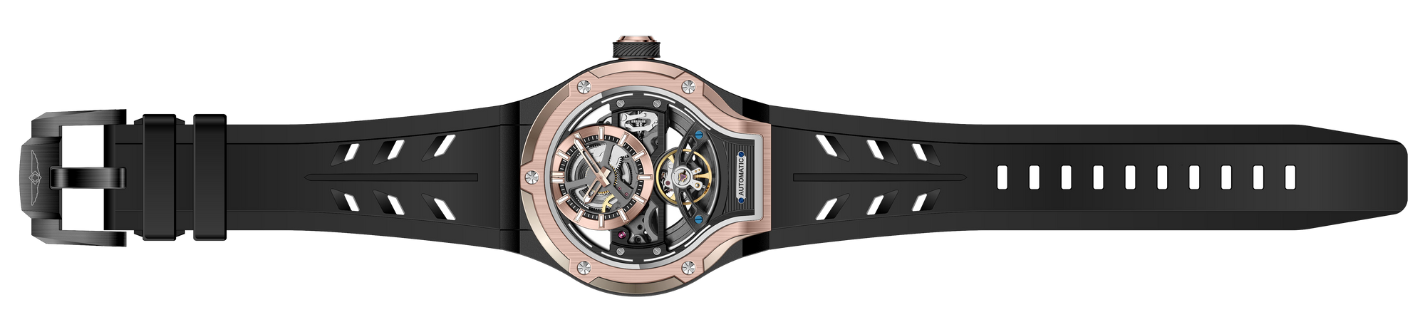 Band For Invicta S1 Rally  Men 70501