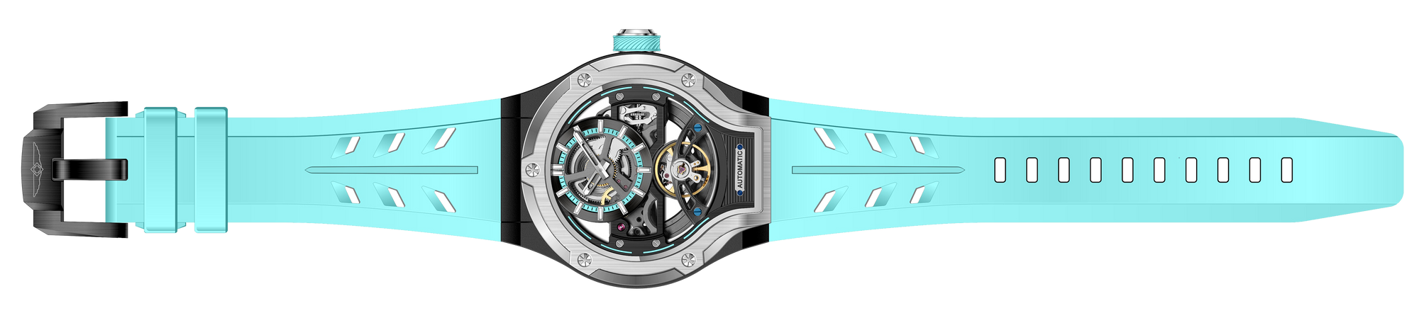 Band For Invicta S1 Rally  Men 70502
