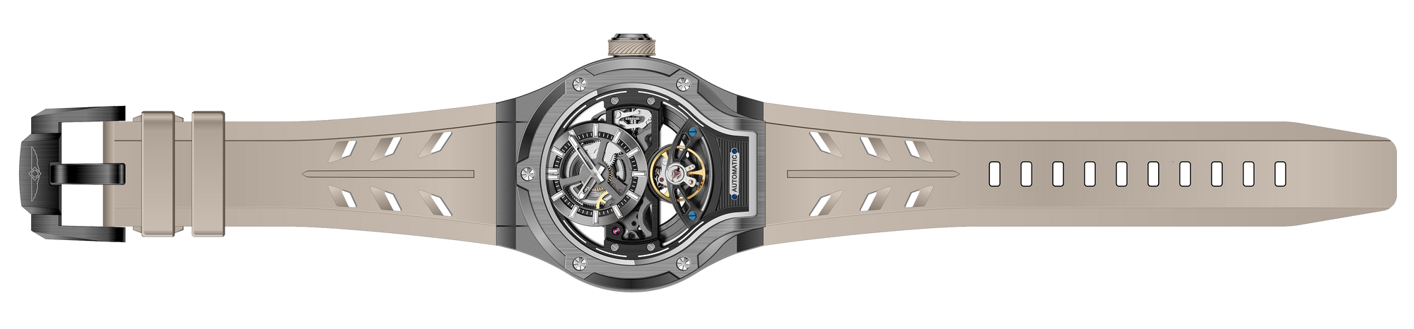Band For Invicta S1 Rally  Men 70500