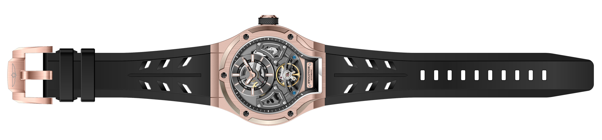 Band For Invicta S1 Rally  Men 70508