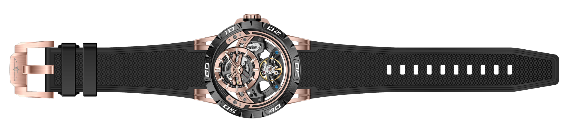 Band For Invicta S1 Rally  Men 70516