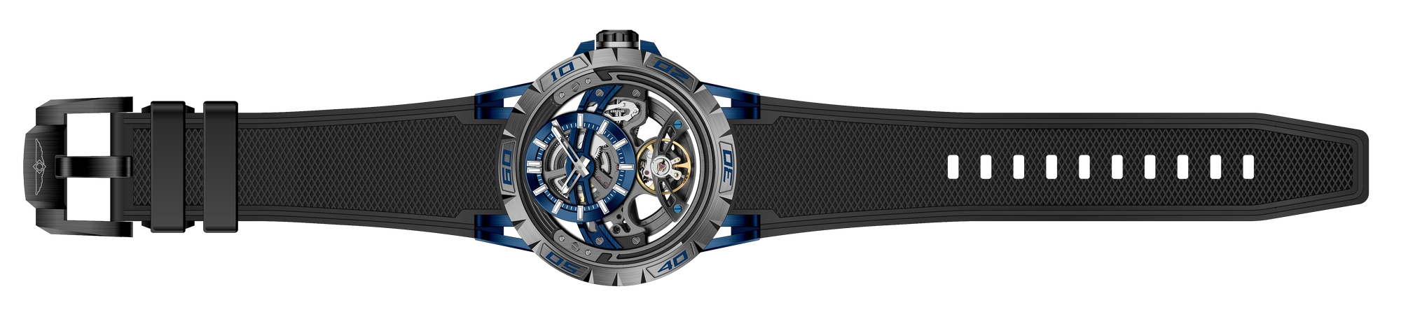 Band For Invicta S1 Rally  Men 70515