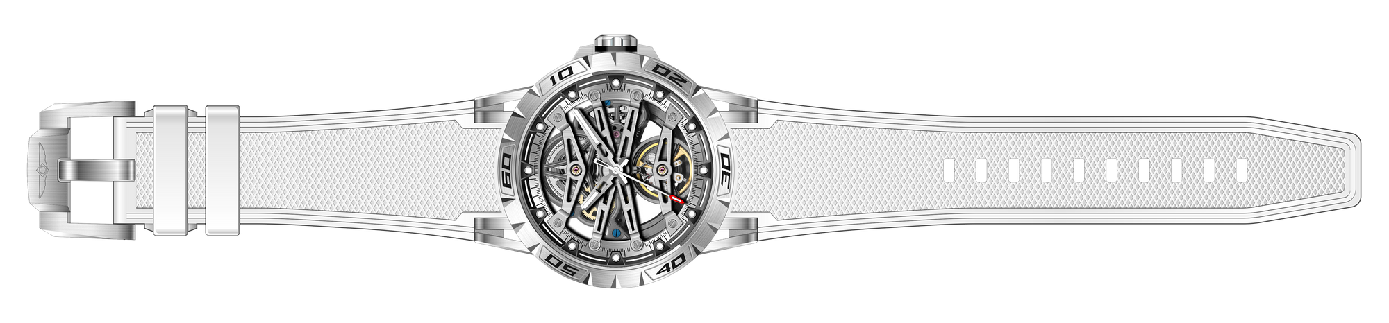 Band For Invicta S1 Rally  Men 70518