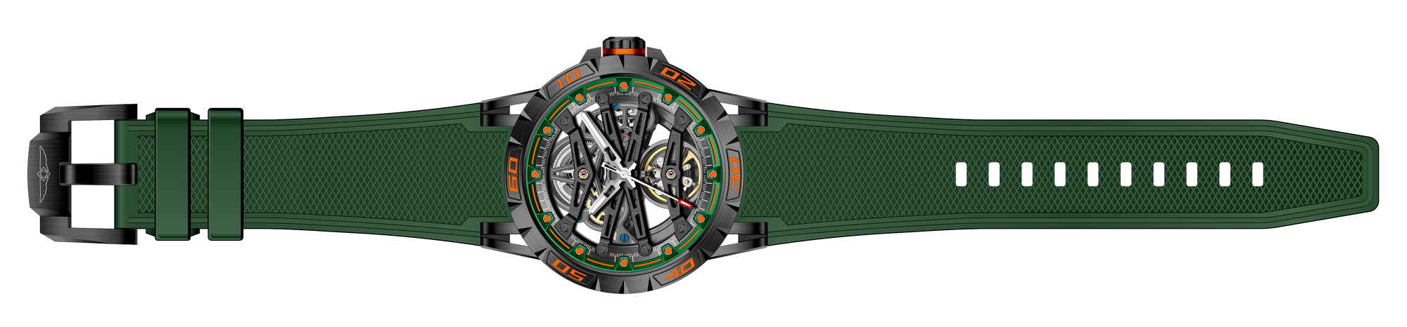Band For Invicta S1 Rally  Men 70519