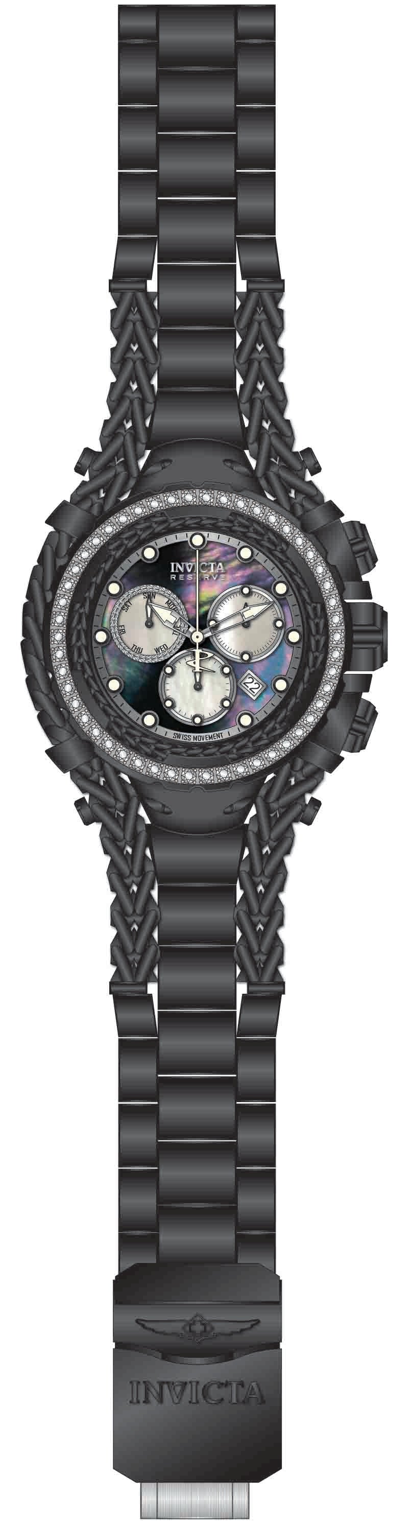 Band For Invicta Reserve Gladiator Men 51468