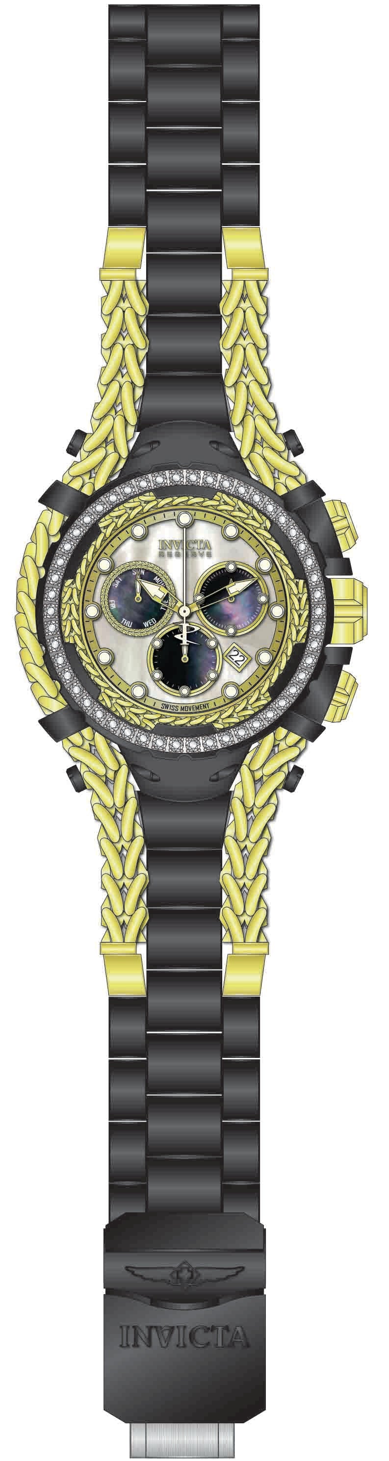 Parts For Invicta Reserve Gladiator Men 51470