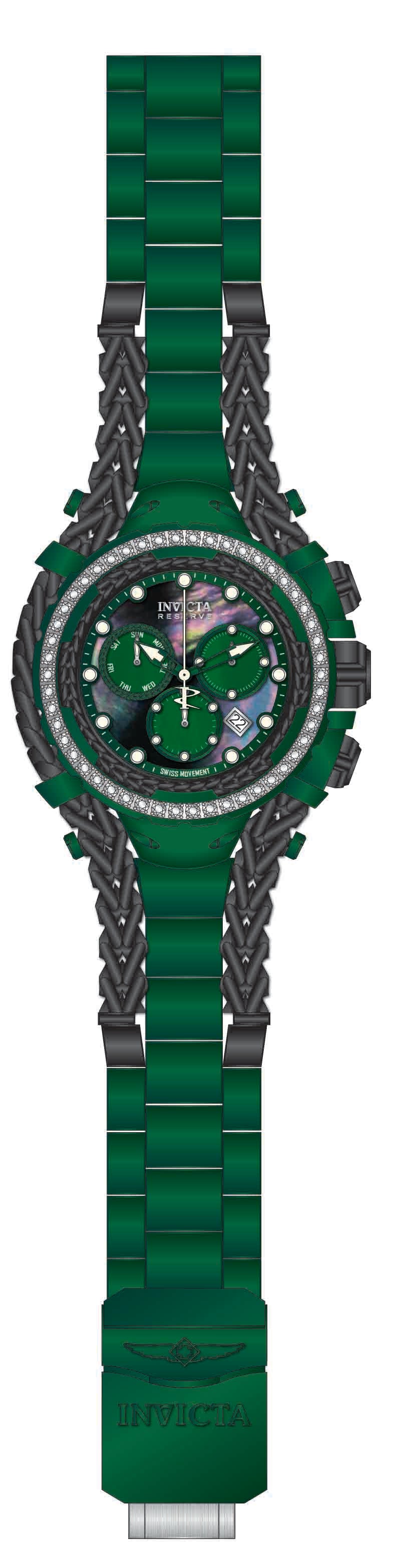 Parts For Invicta Reserve Gladiator Men 51474