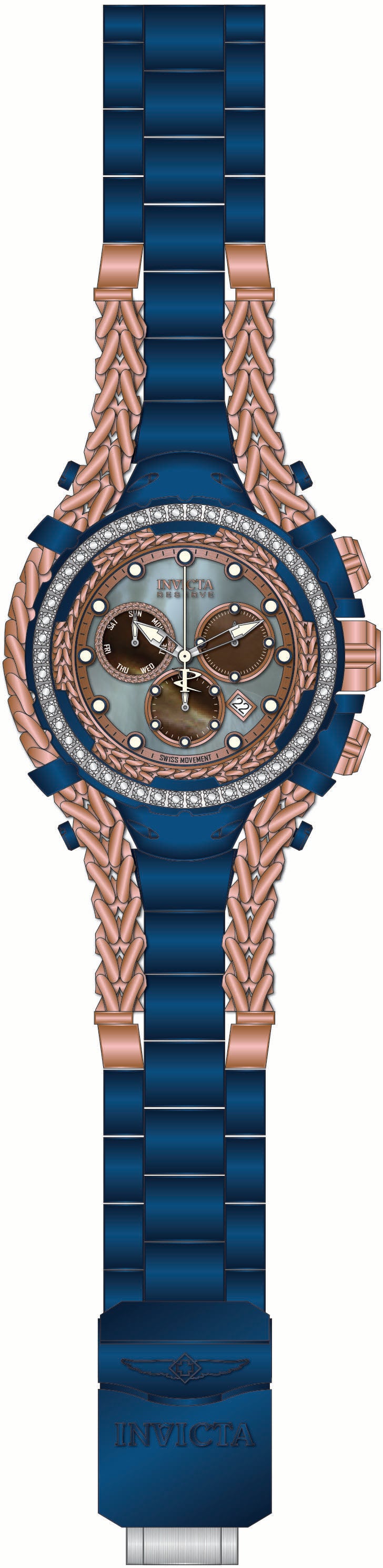 Parts For Invicta Reserve Gladiator Men 51479