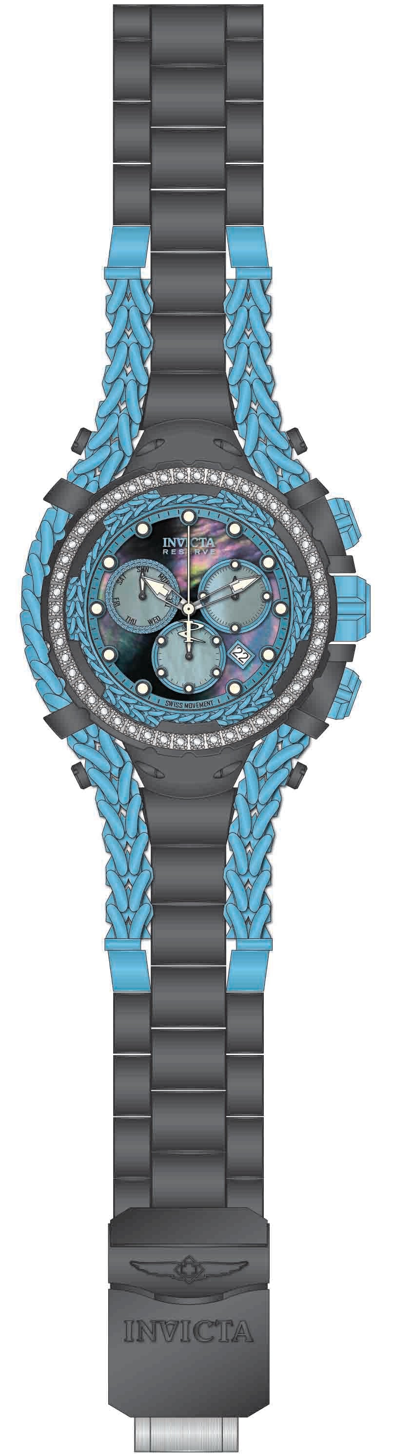 Parts For Invicta Reserve Gladiator Men 51482