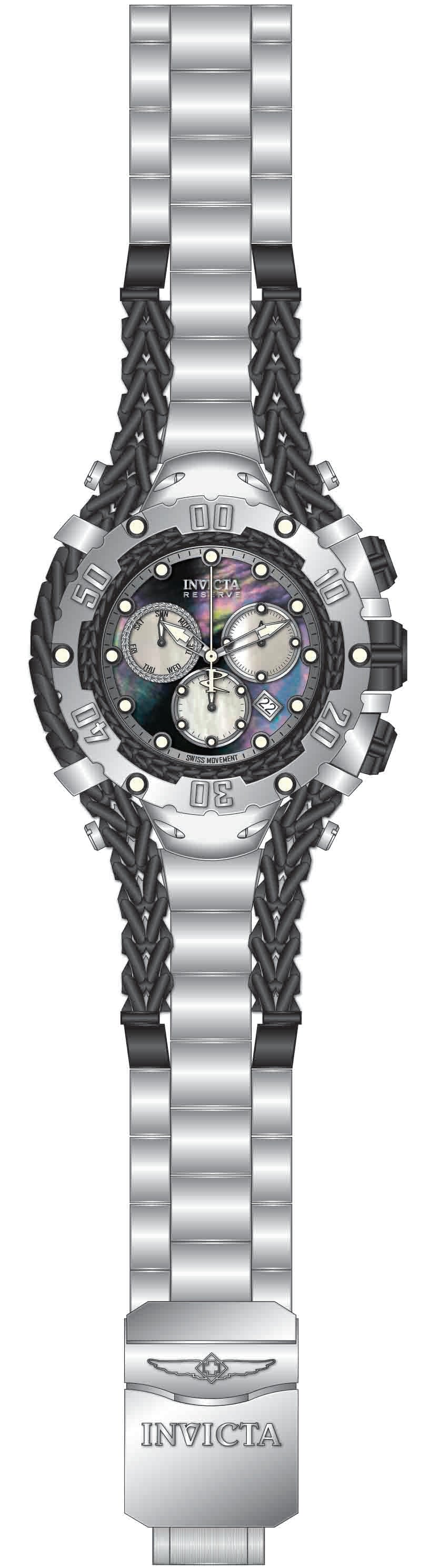 Parts For Invicta Reserve Gladiator Men 51488