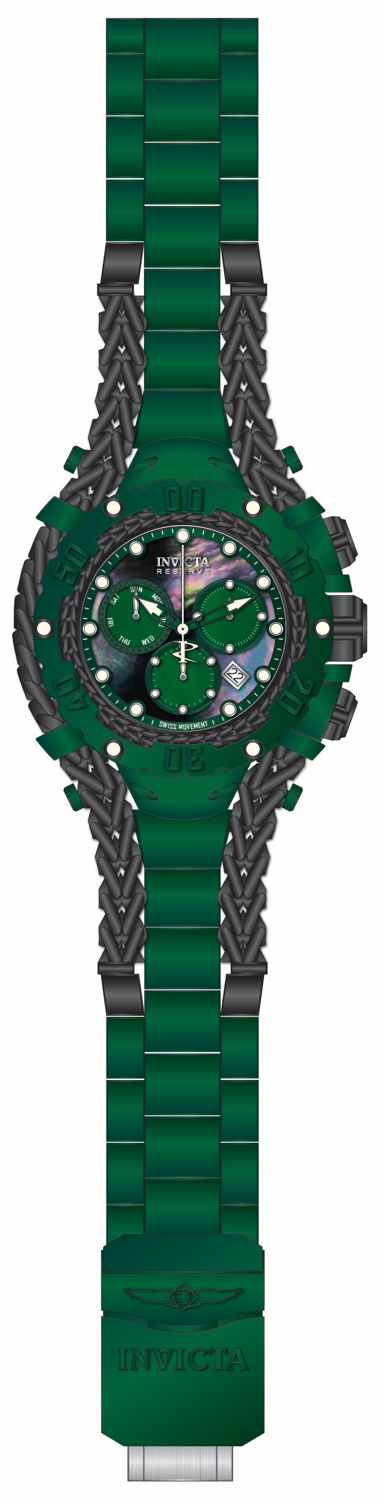 Parts For Invicta Reserve Gladiator Men 51493