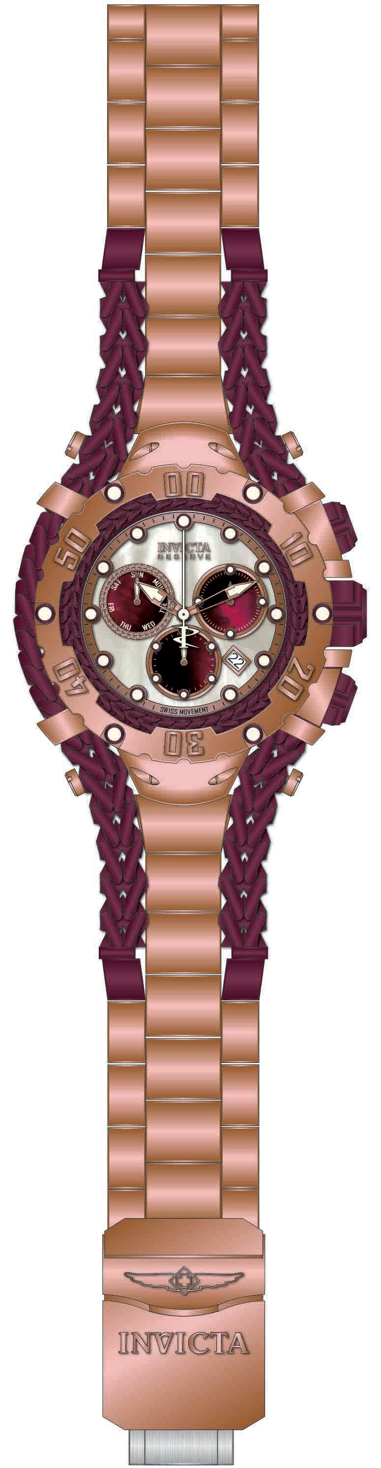 Parts For Invicta Reserve Gladiator Men 51494