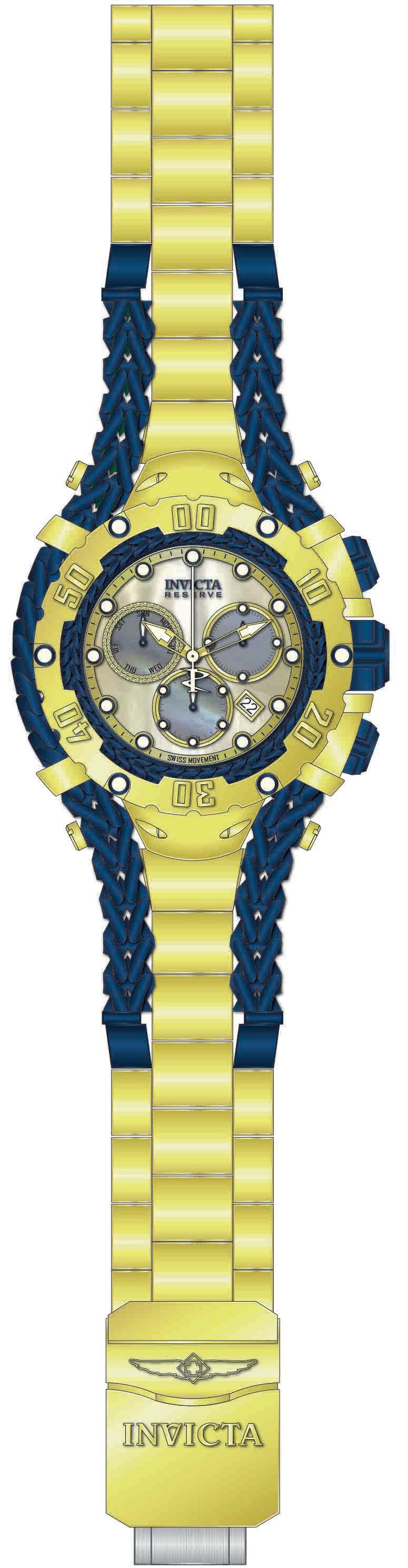 Parts For Invicta Reserve Gladiator Men 51496