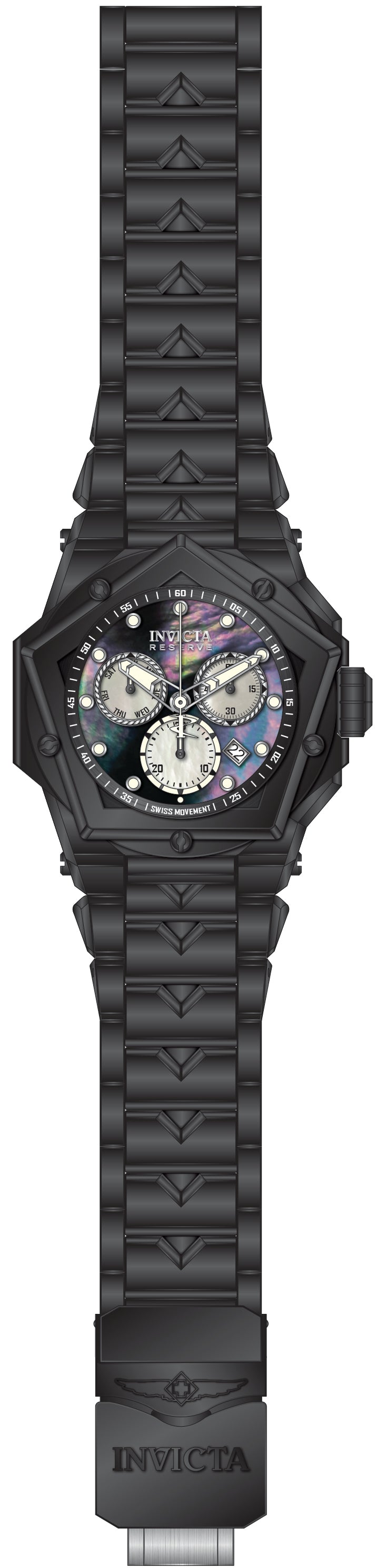 Band For Invicta Reserve Kraken Men 51601