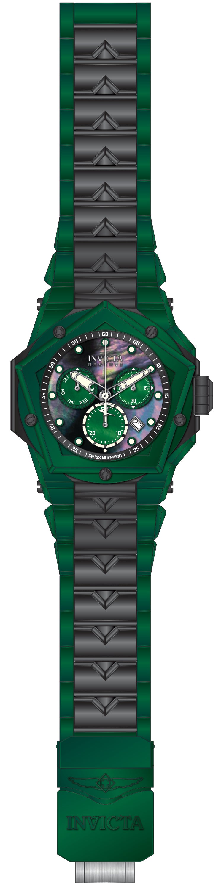 Band For Invicta Reserve Kraken Men 51607