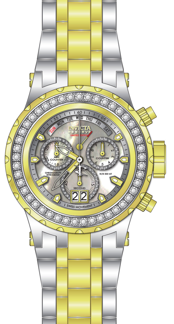 Band For Invicta Reserve Specialty Subaqua Men 51651
