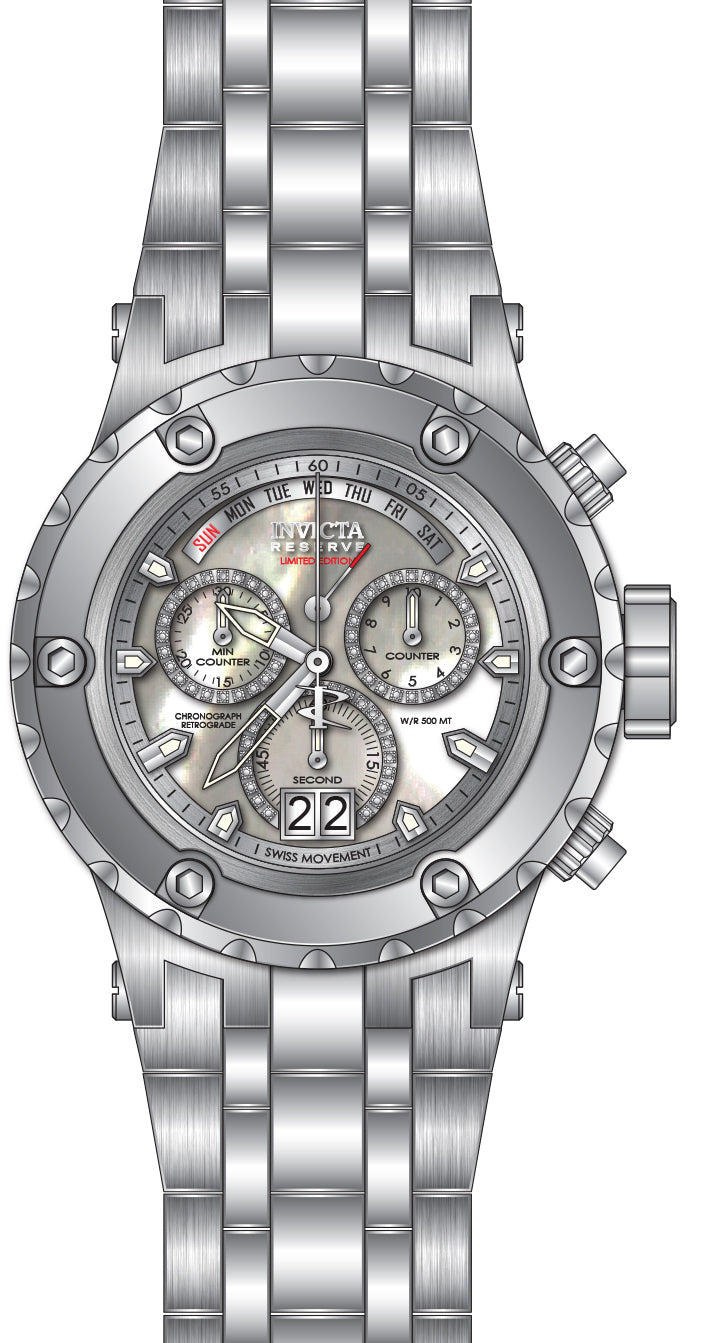 Parts For Invicta Reserve Specialty Subaqua Men 51652