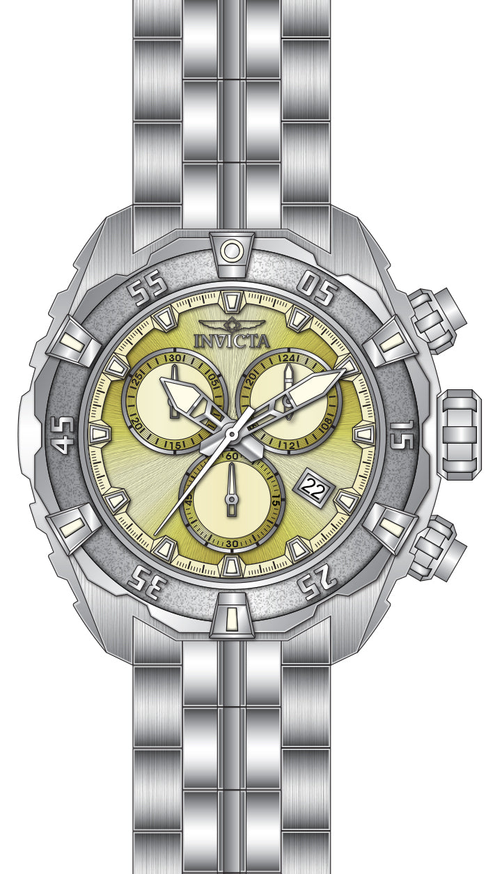 Parts For Invicta Pro Diver  Men 51697