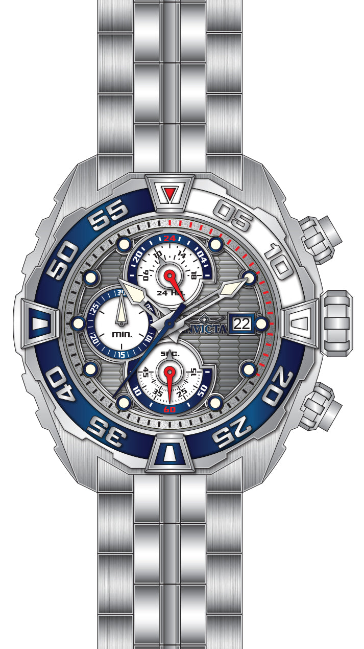 Band For Invicta Pro Diver  Men 51701