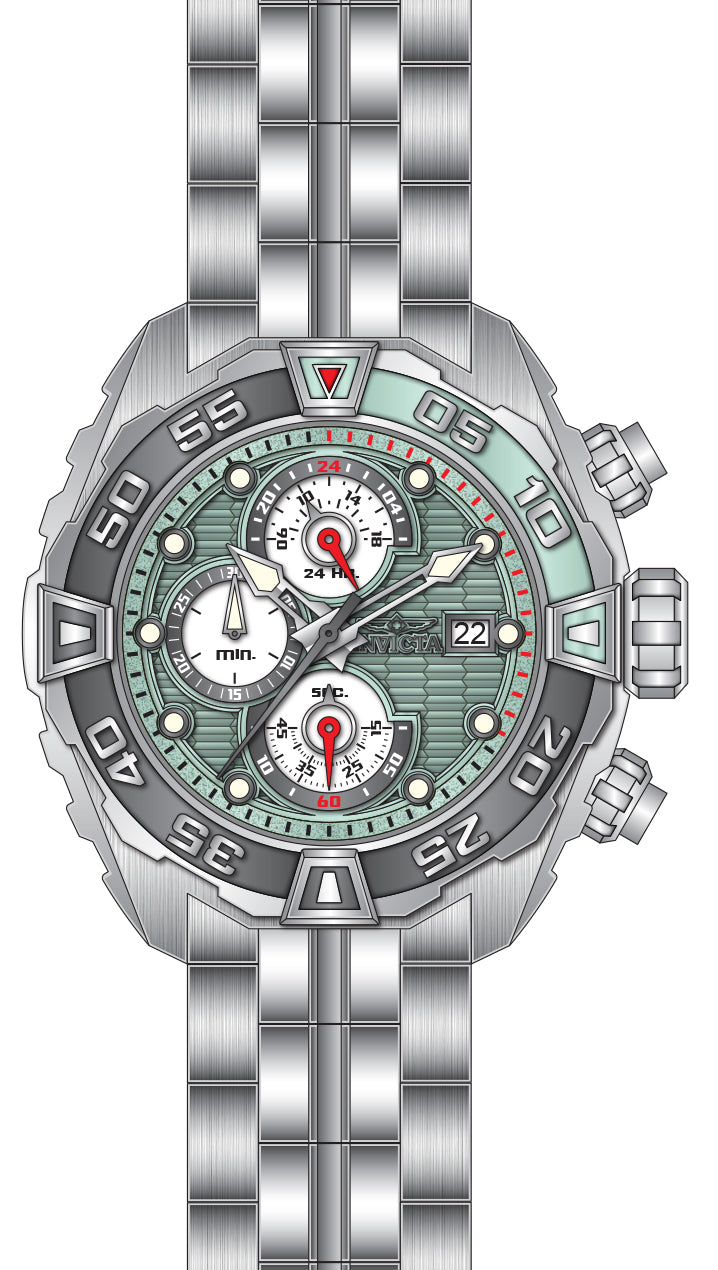 Band For Invicta Pro Diver  Men 51702
