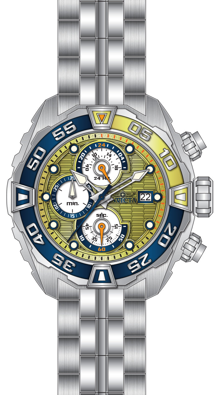 Band For Invicta Pro Diver  Men 51703